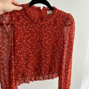 Aritzia Tempest Blouse